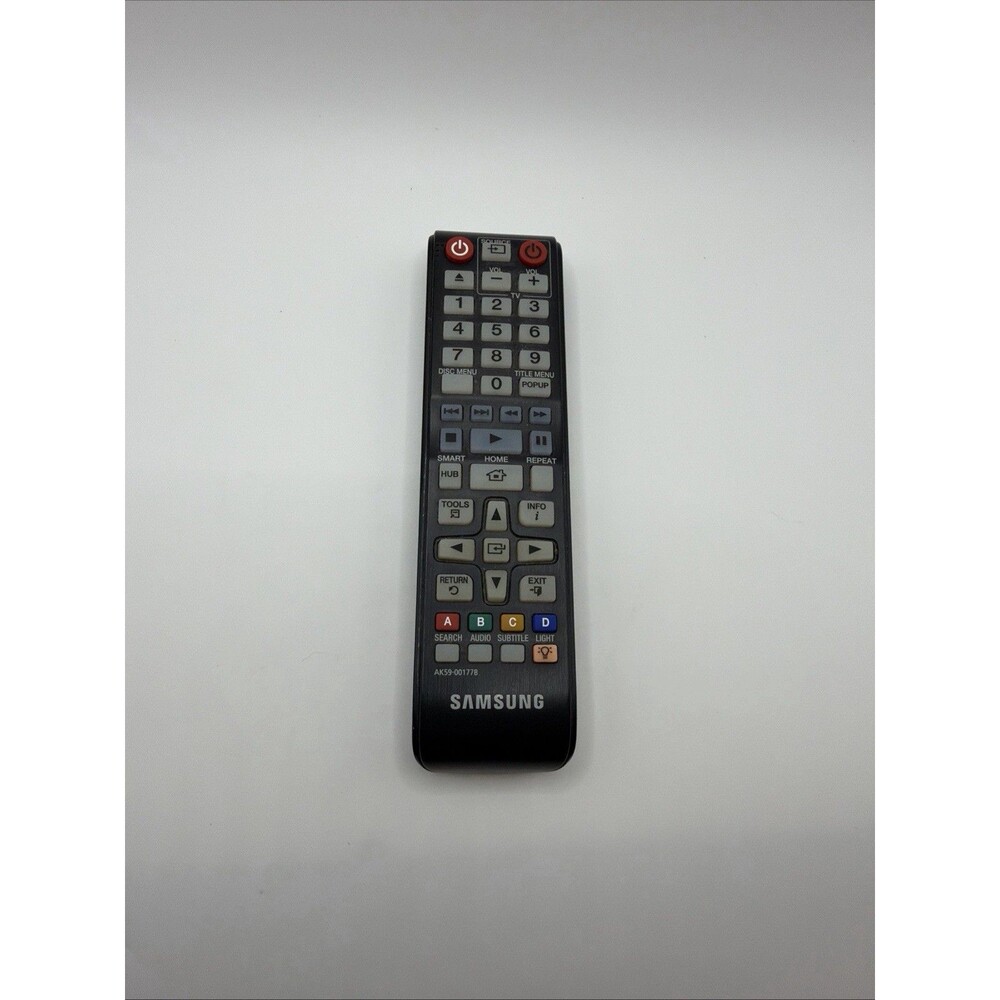Samsung Remote Control AK59 00172A For BD F5700 Blu Ray Disc Players Works OEM